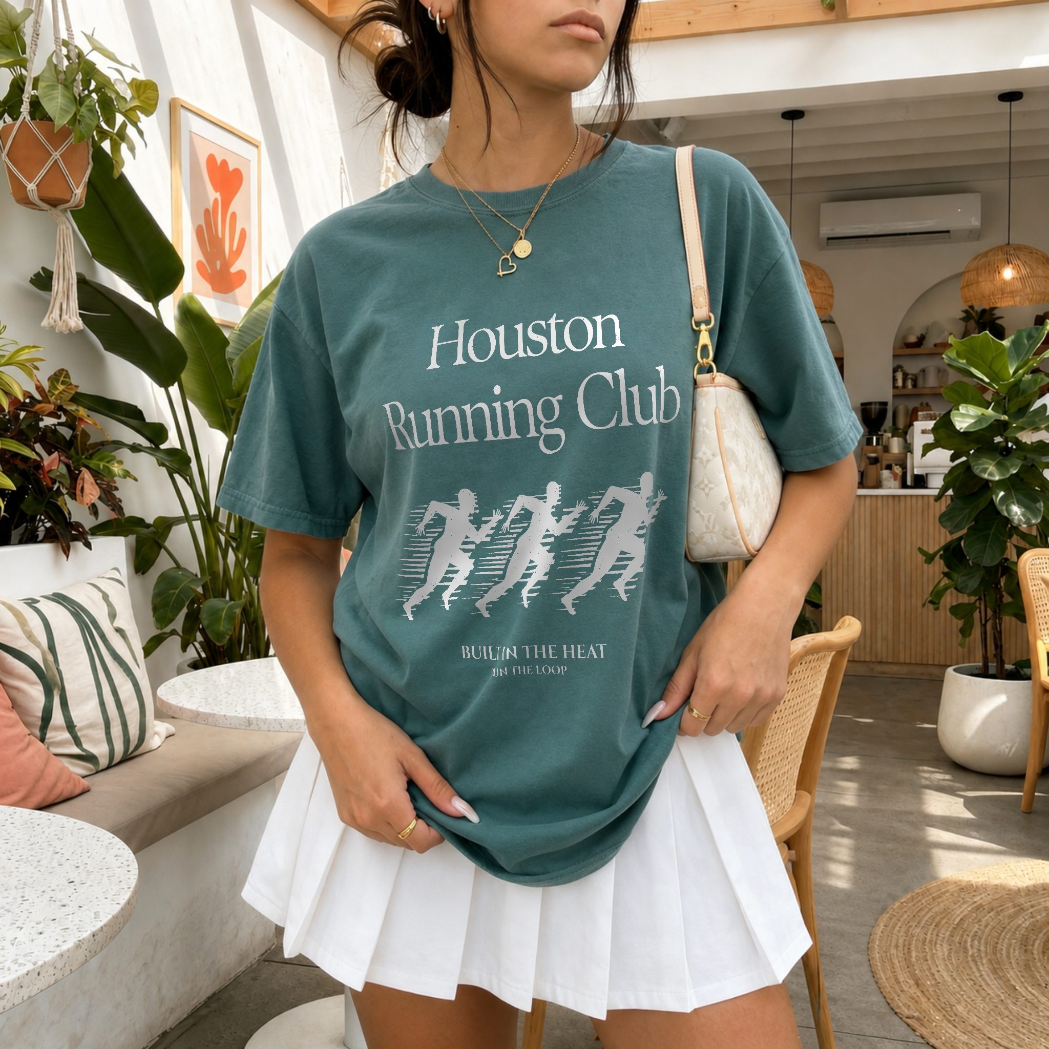Houston Running Club Graphic Tee