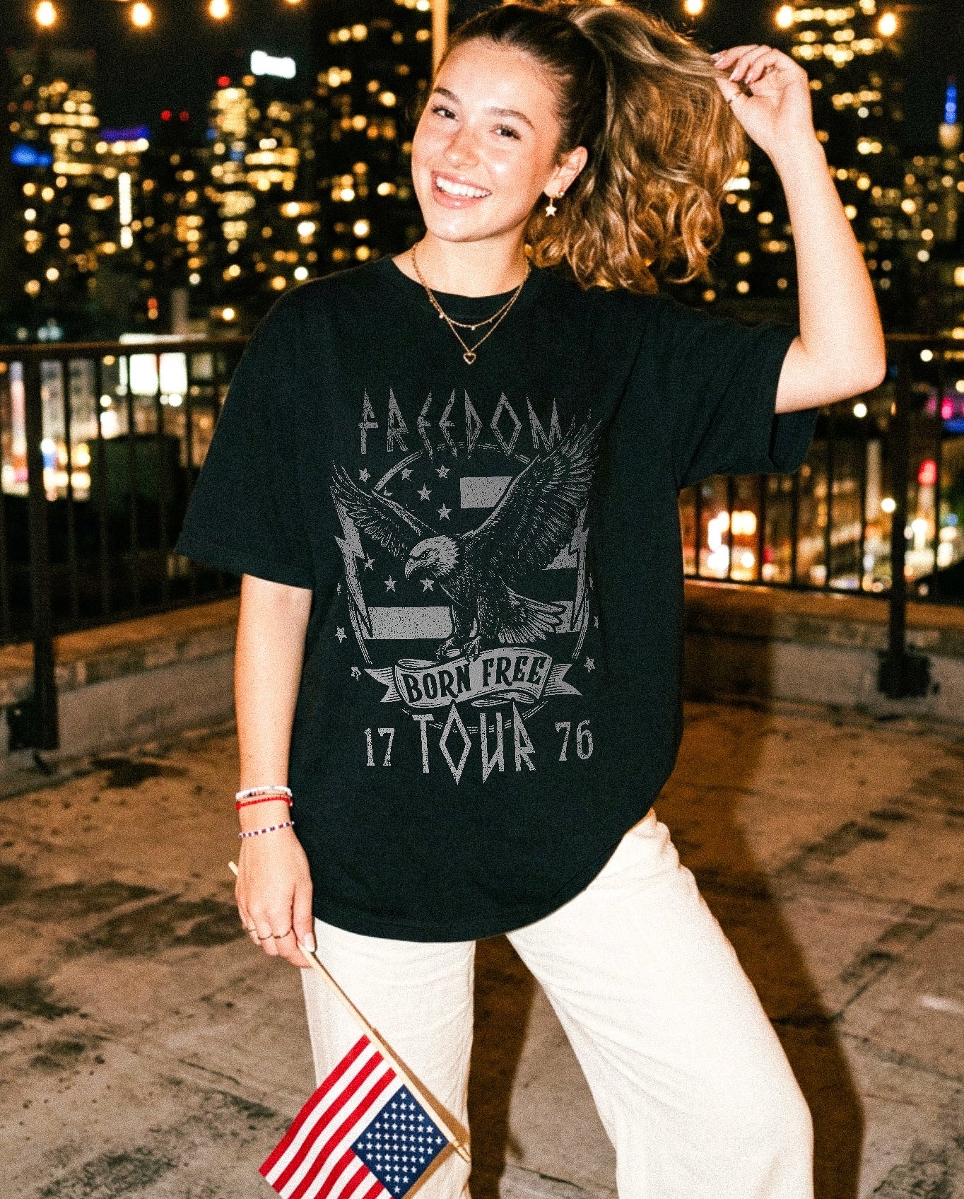 Freedom Tour 1776 Graphic Tee
