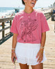 Yee-Claw Cowgirl Crawfish Tee