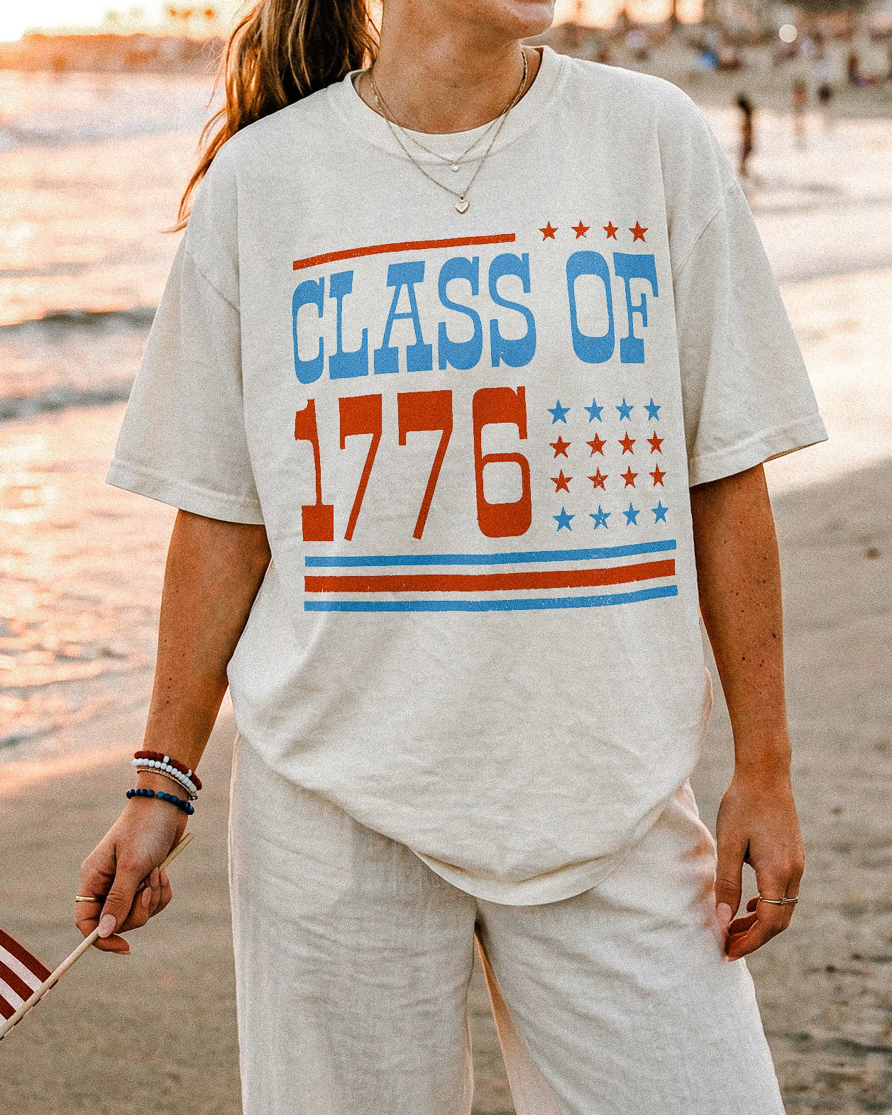 Class of 1776 Varsity Tee