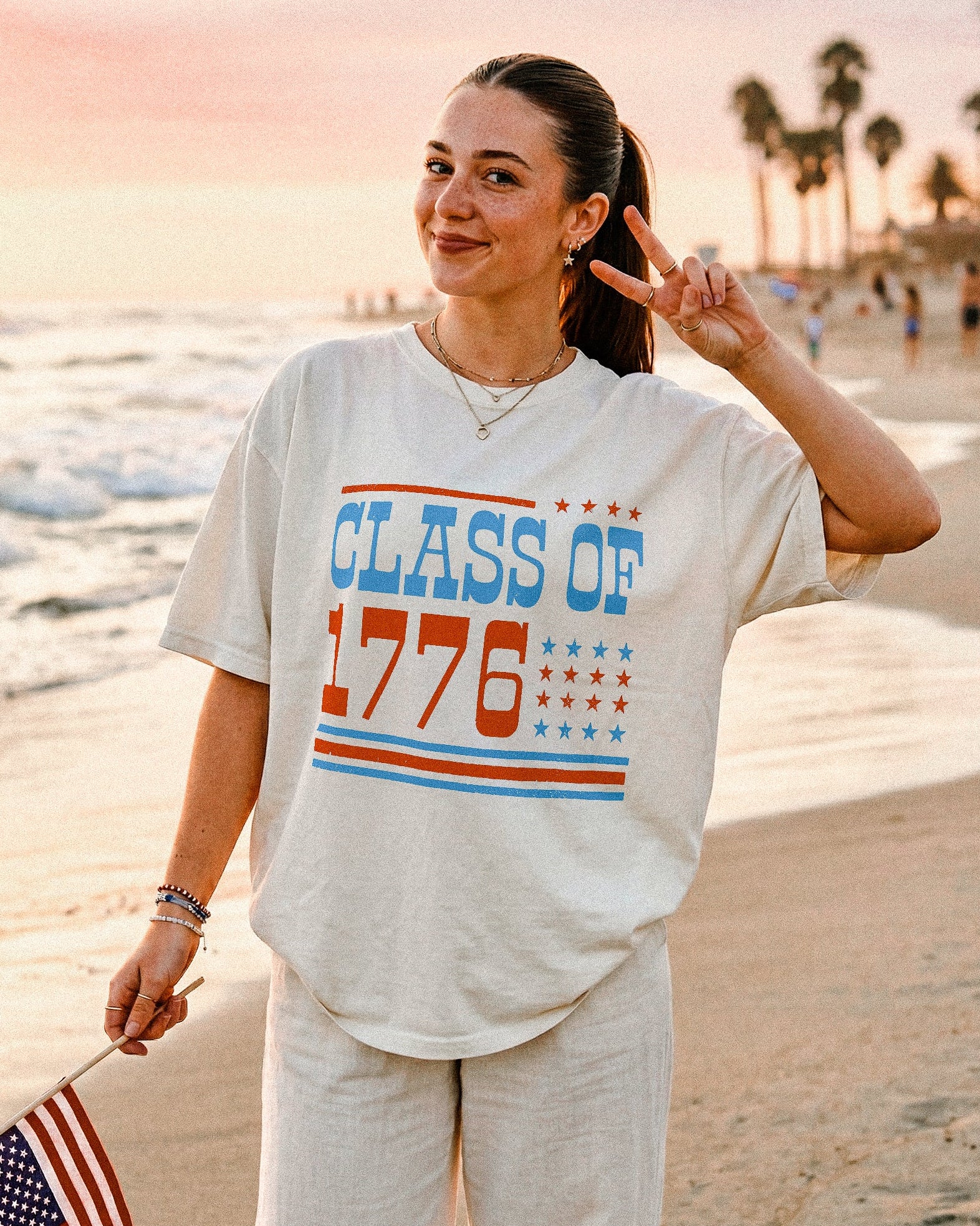 Class of 1776 Varsity Tee