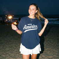 Miss America Vintage Graphic Tee