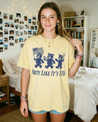 Party Like It's 1776 Bears Tee