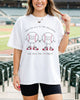 Take Me Out To The Ballgame Baseball Graphic Tee