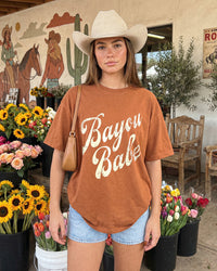 Bayou Babe Western Graphic Tee