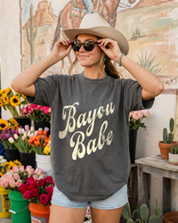 Bayou Babe Western Graphic Tee
