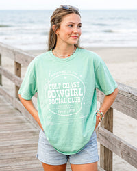 Gulf Coast Cowgirl Social Club Western Graphic Tee