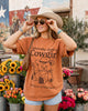 Literally Just a Cowgirl Western Graphic Tee