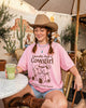 Literally Just a Cowgirl Western Graphic Tee