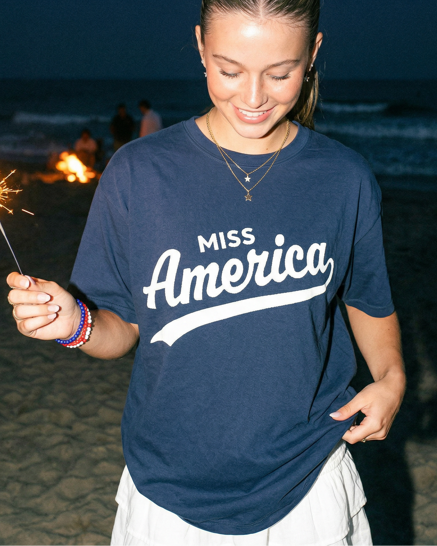 Miss America Vintage Graphic Tee