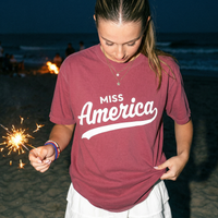 Miss America Vintage Graphic Tee