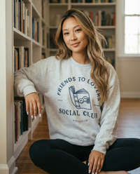 Friends To Lovers Bookish Sweatshirt
