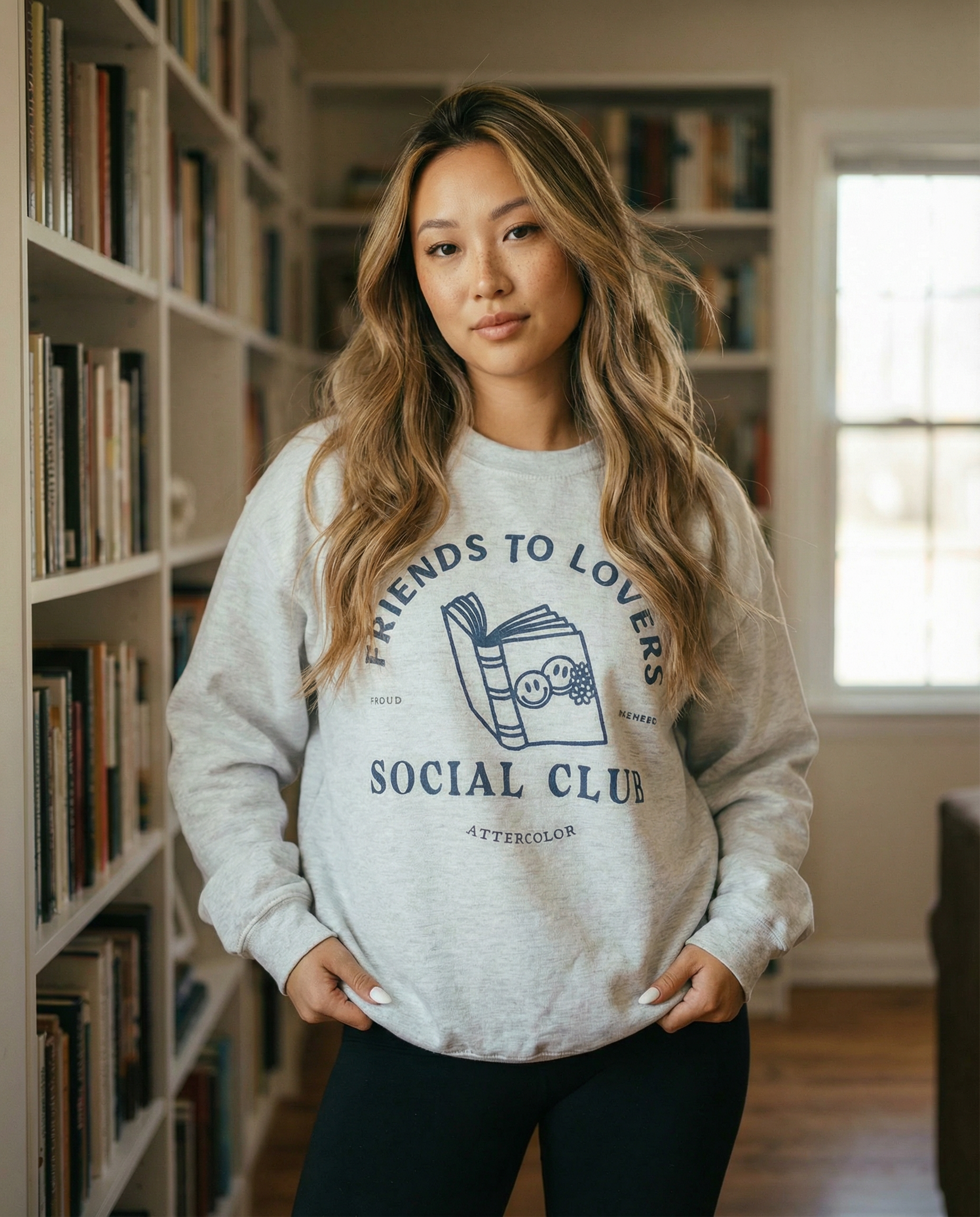 Friends To Lovers Bookish Sweatshirt