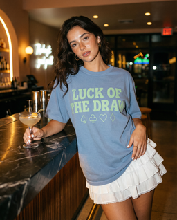 Luck of The Draw Graphic Tee