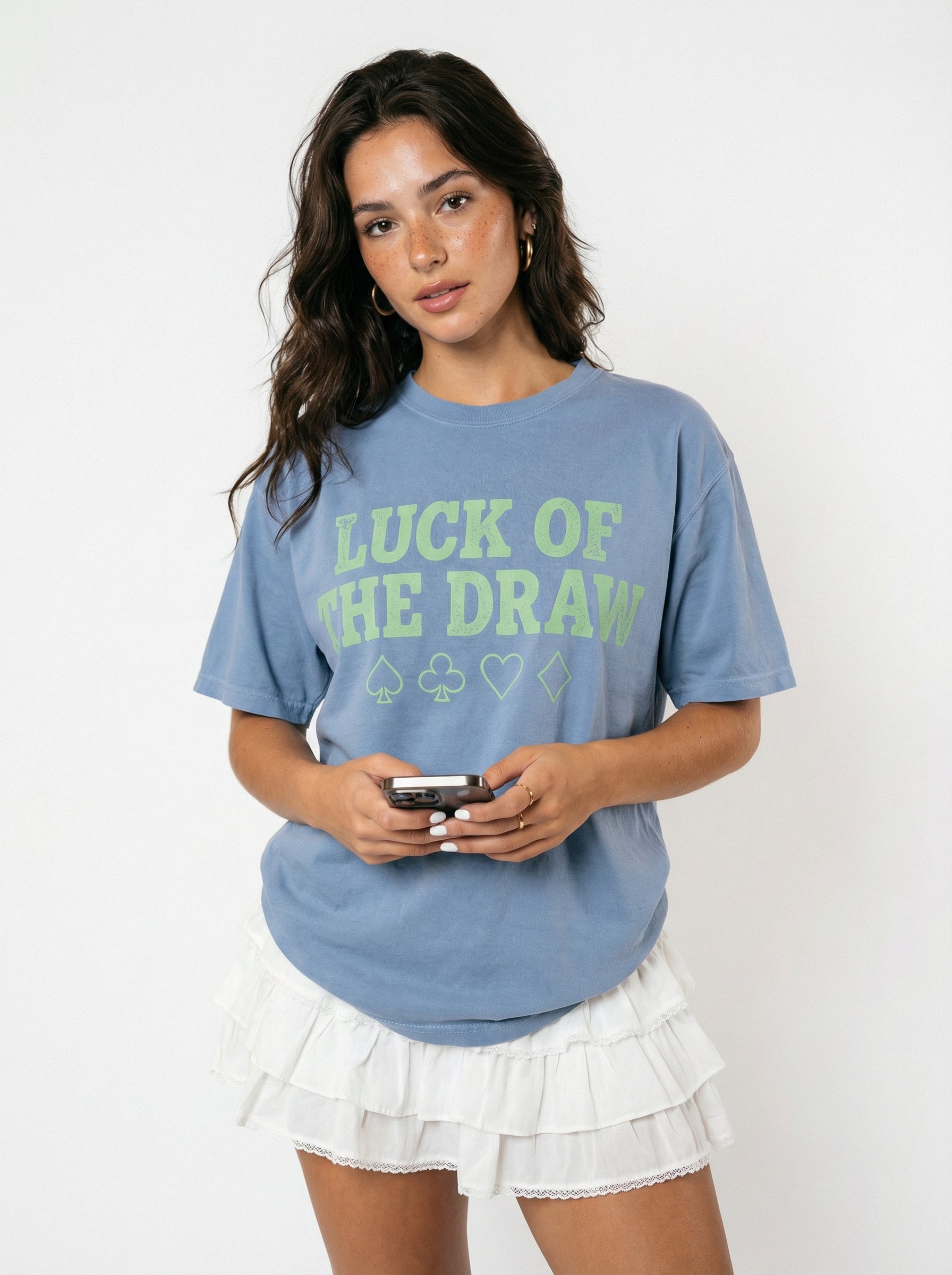 Luck of The Draw Graphic Tee
