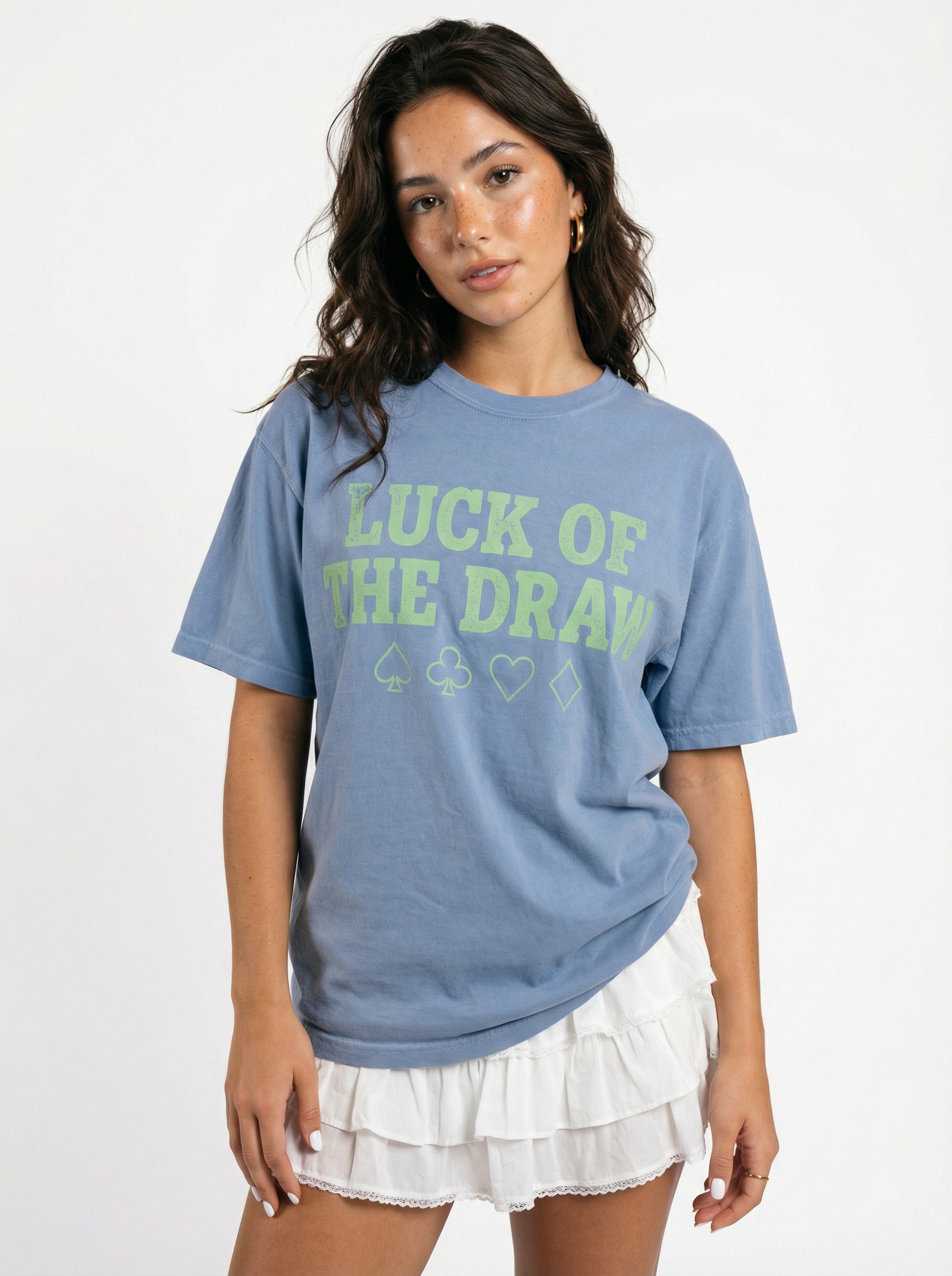 Luck of The Draw Graphic Tee