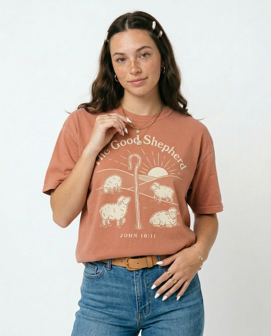 Shepherd & Sheep Faith Graphic Tee