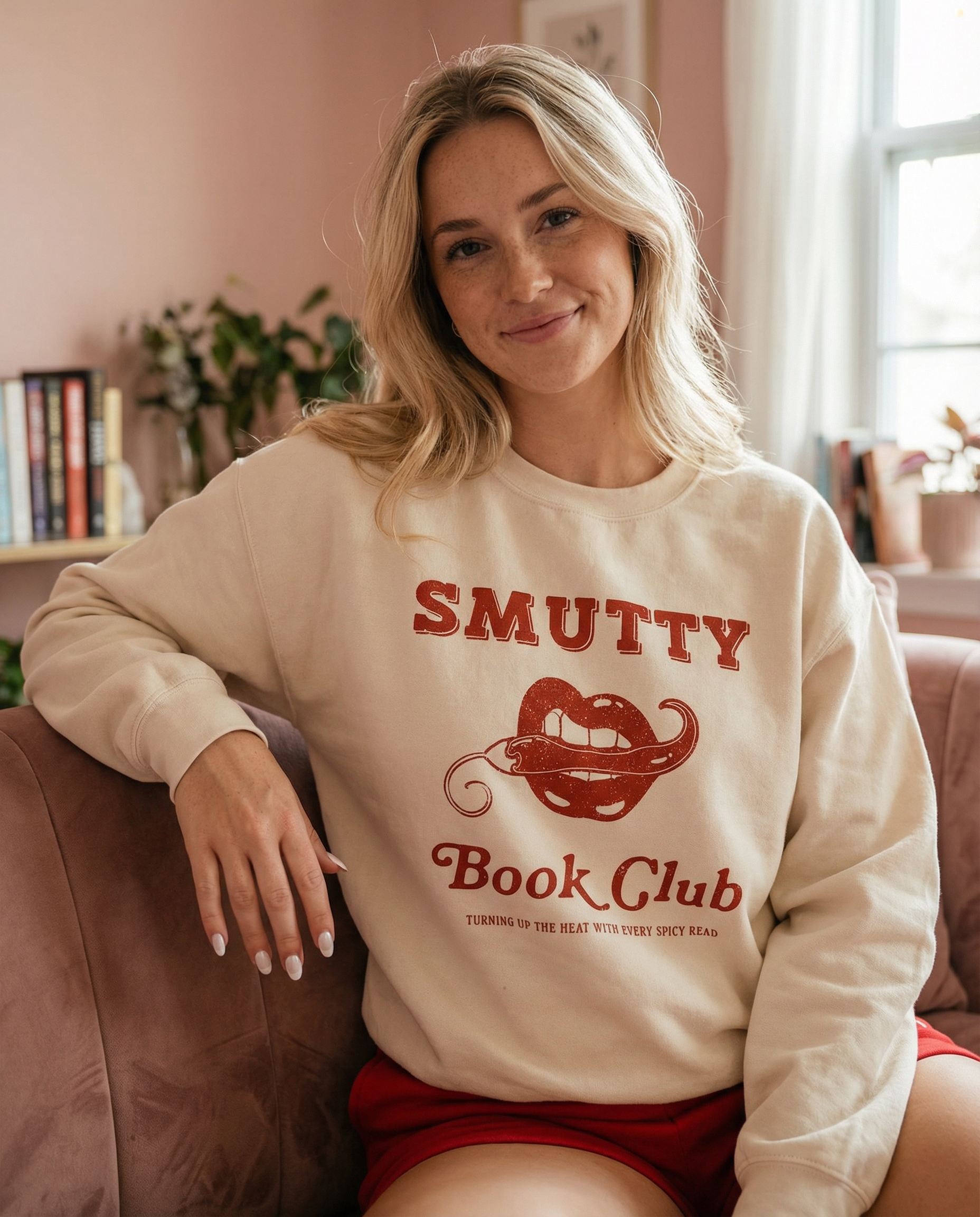 Smutty Book Club Sweatshirt