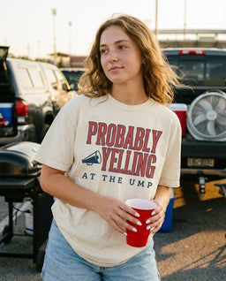 Probably Yelling At The Emp Graphic Tee