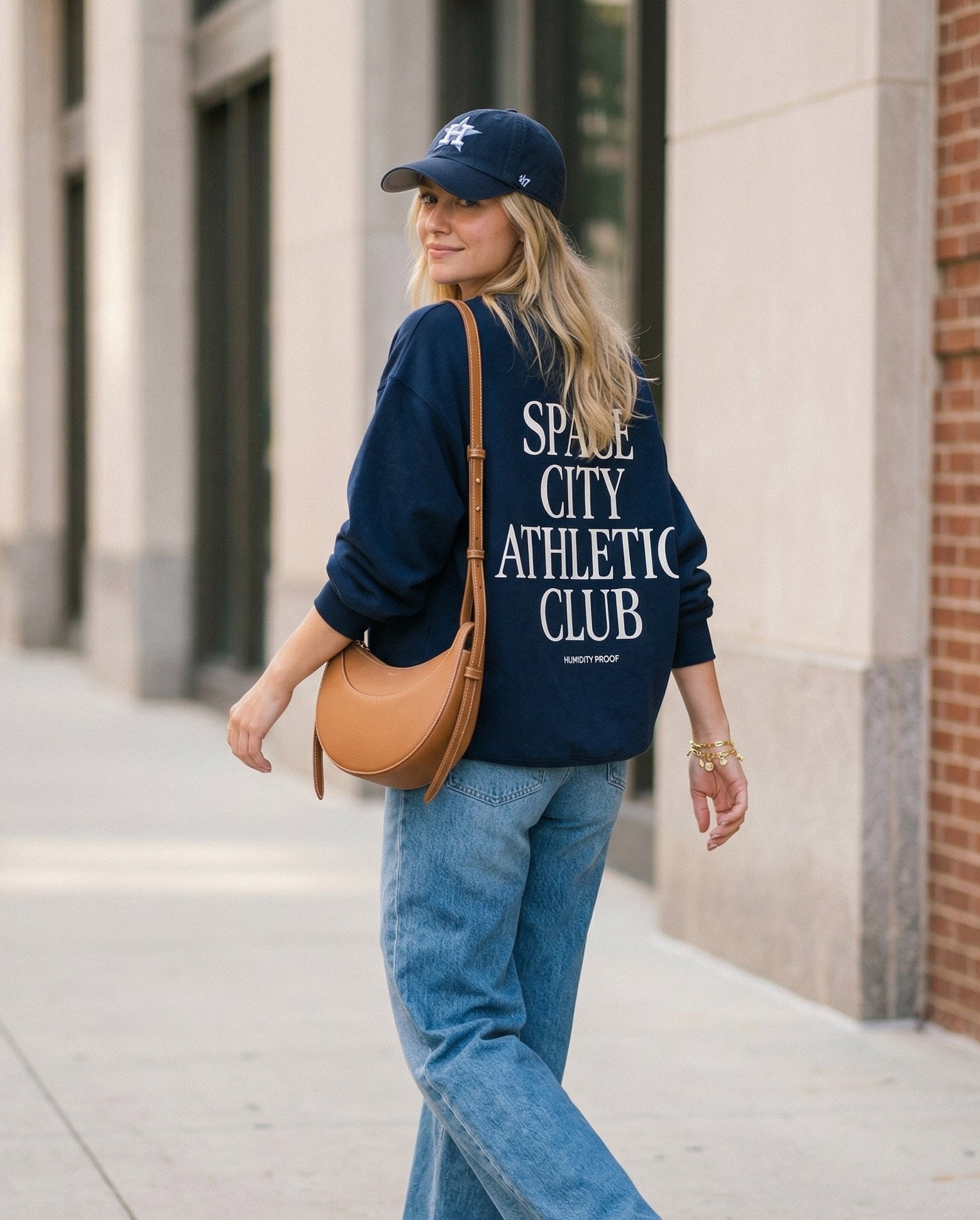 Space City Athletic Club Houston Sweatshirt
