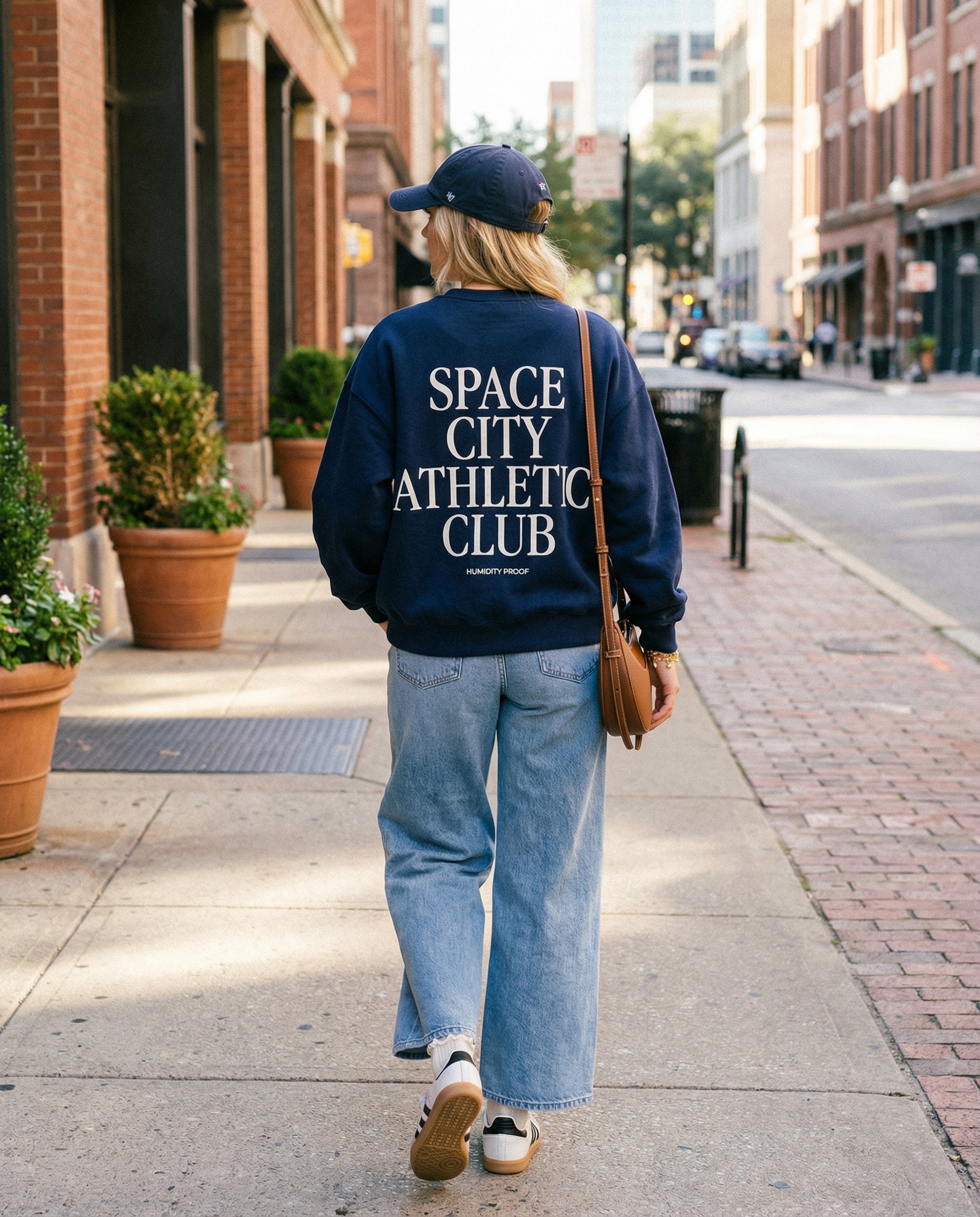 Space City Athletic Club Houston Sweatshirt
