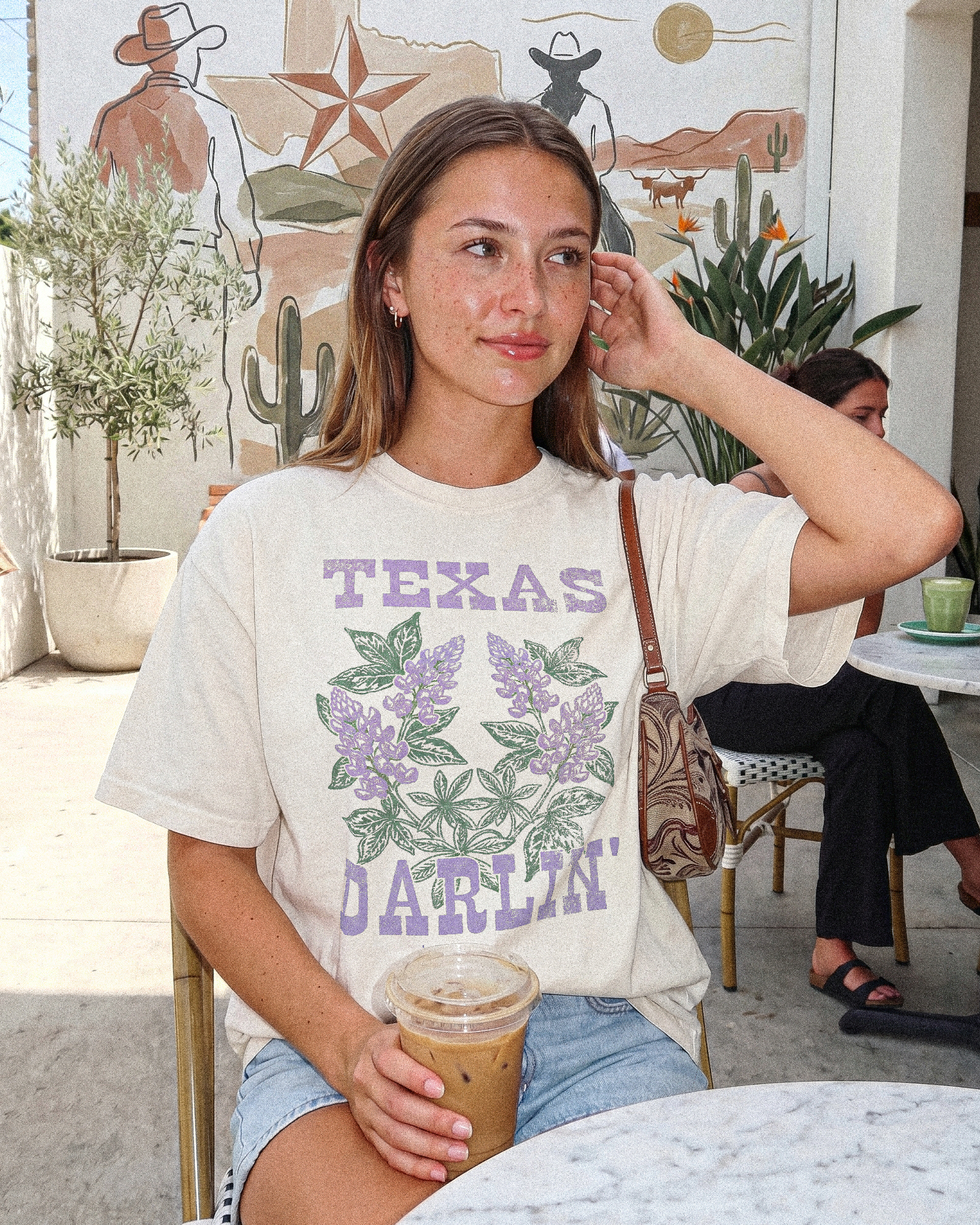 Texas Darlin‘ Western Graphic Tee