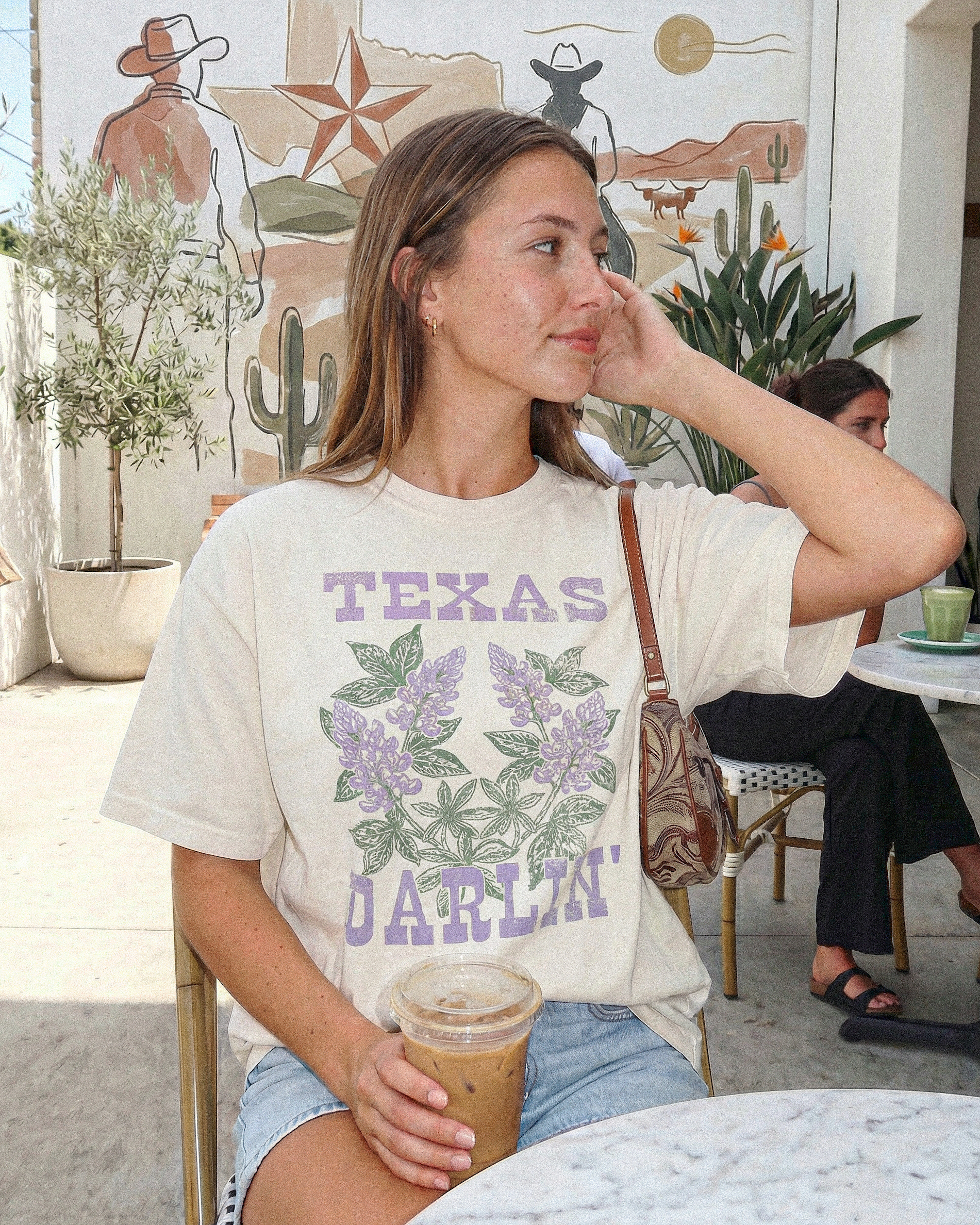 Texas Darlin‘ Western Graphic Tee