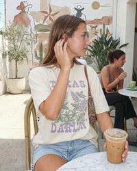 Texas Darlin‘ Western Graphic Tee