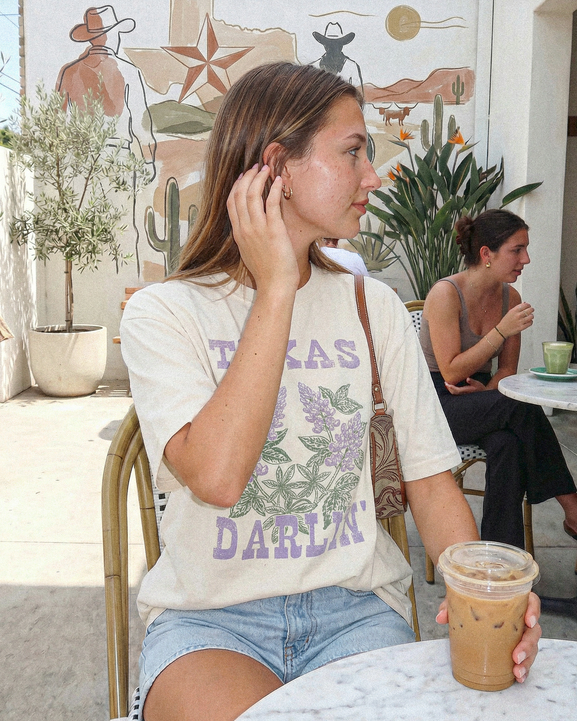 Texas Darlin‘ Western Graphic Tee