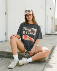 Pushing My Luck Graphic Tee