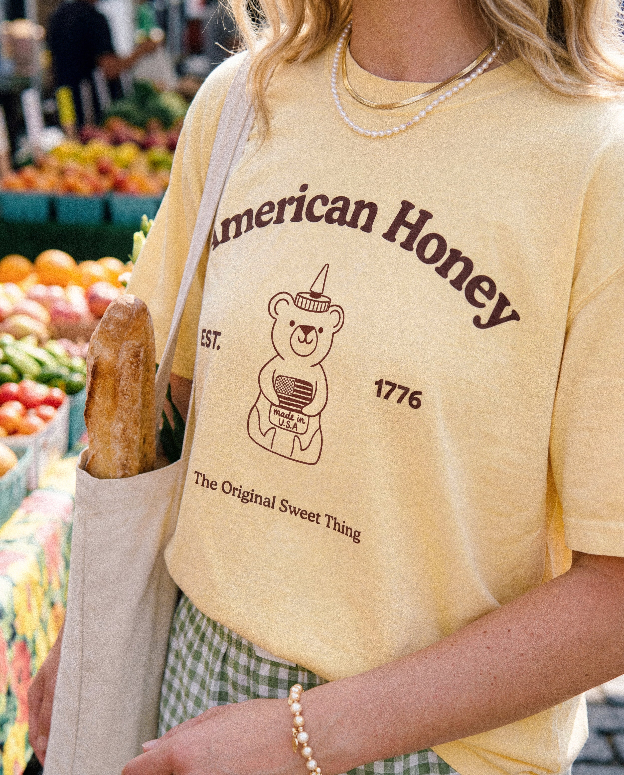 American Honey The Original Sweet Thing USA Graphic Tee