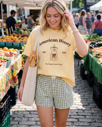 American Honey The Original Sweet Thing USA Graphic Tee