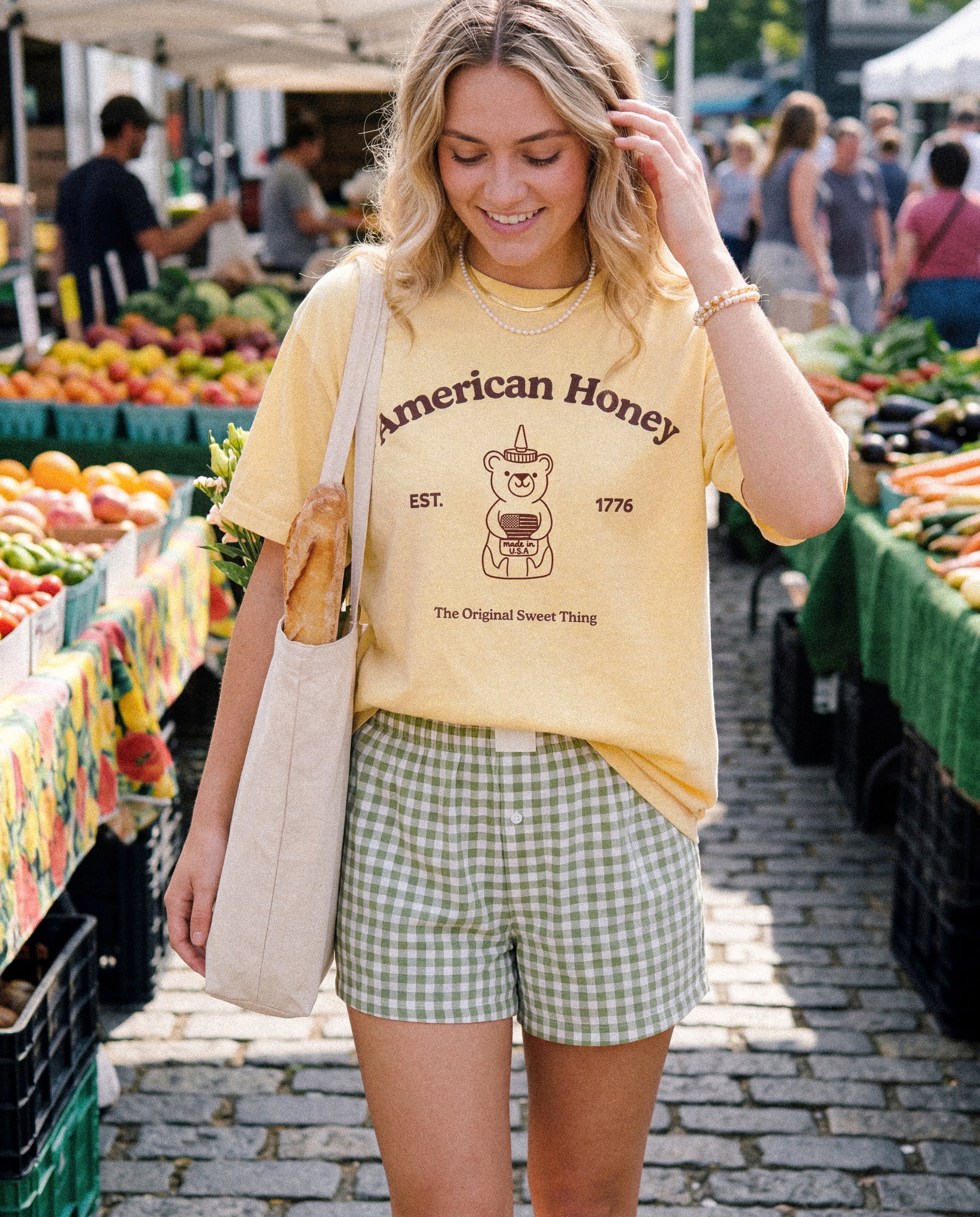 American Honey The Original Sweet Thing USA Graphic Tee