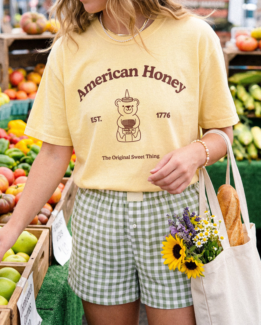 American Honey The Original Sweet Thing USA Graphic Tee