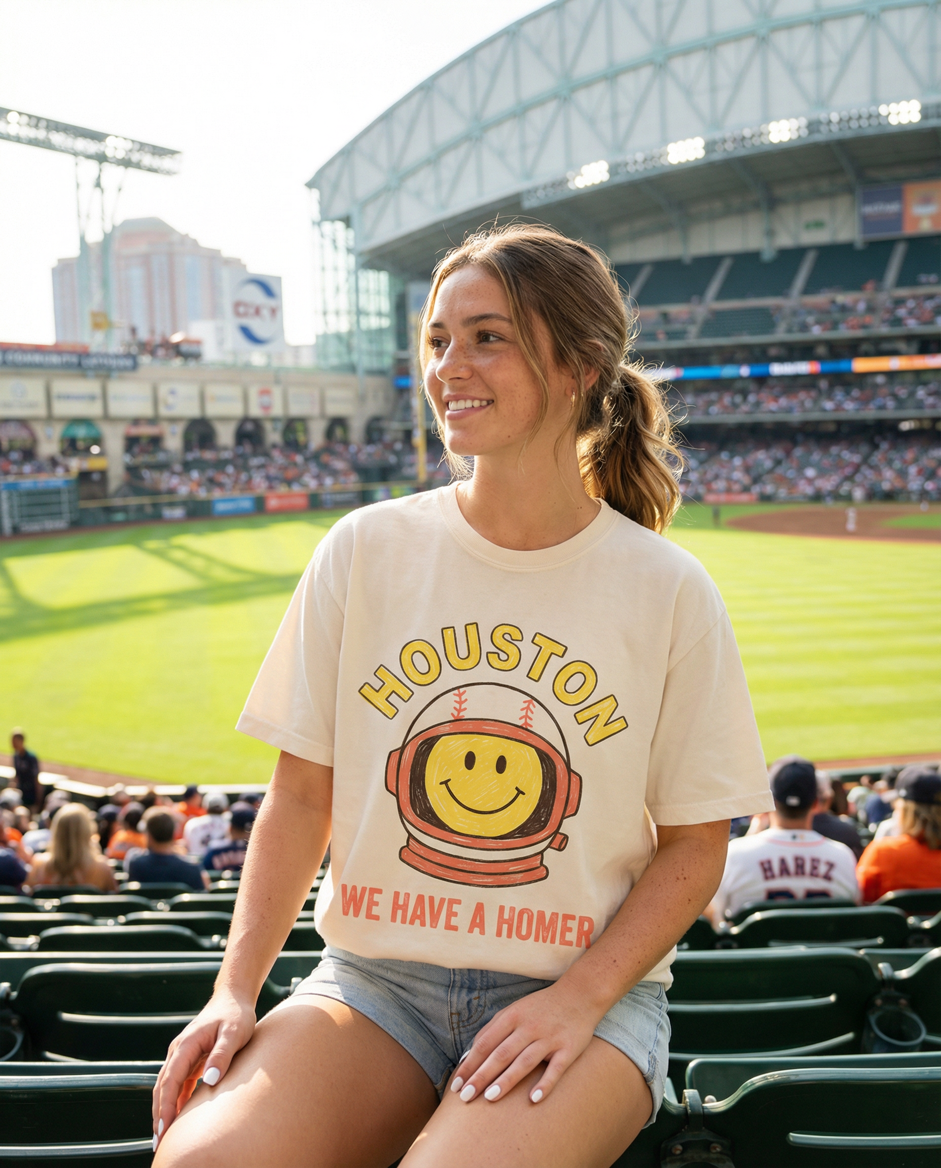 Houston, We Have A Homer Graphic Tee