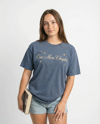 One More Chapter Bookish Graphic Tee