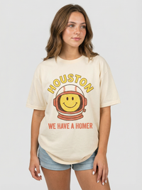 Houston We Have A Homer Baseball Graphic Tee