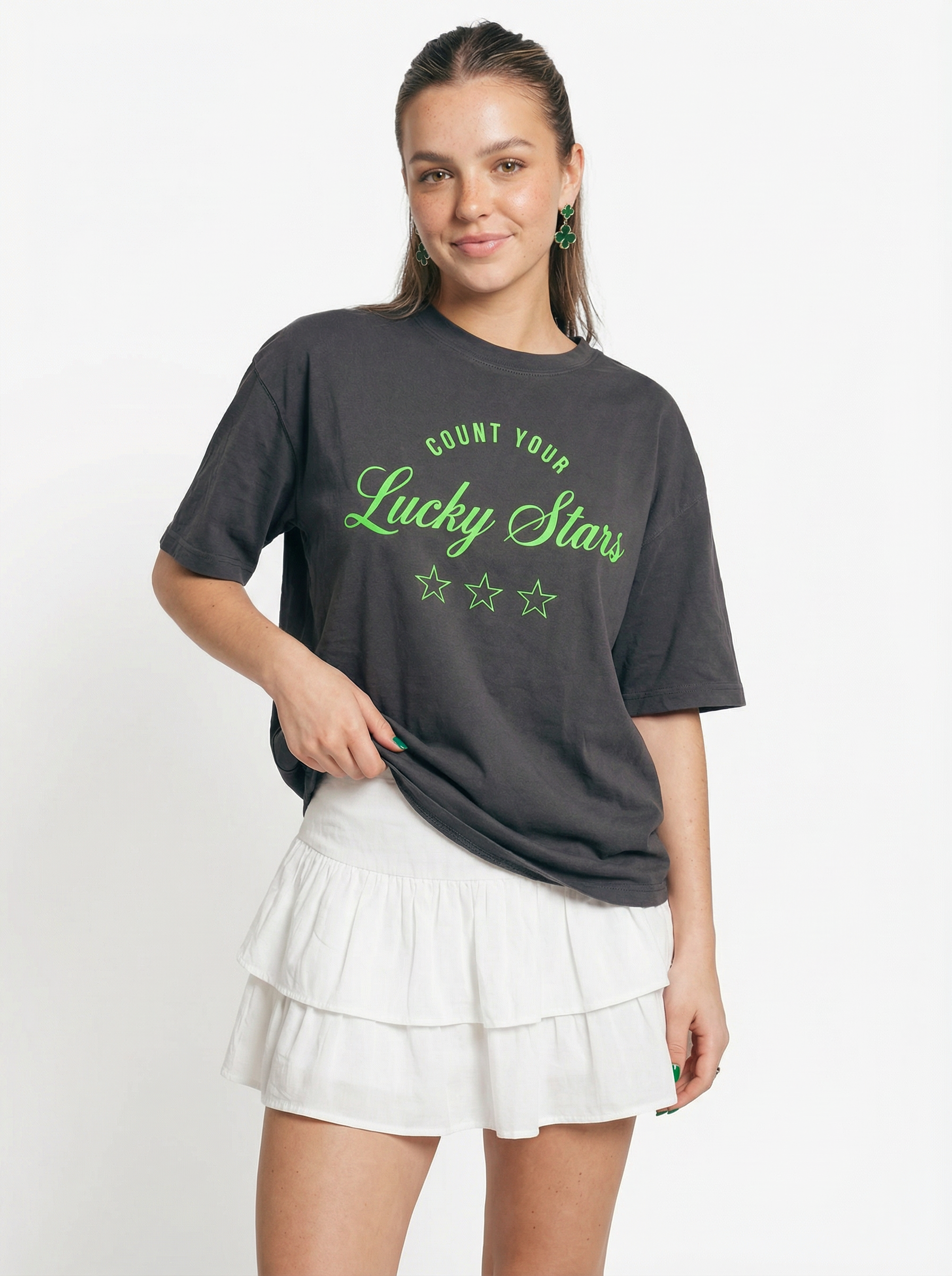 Count Your Lucky Stars Graphic Tee