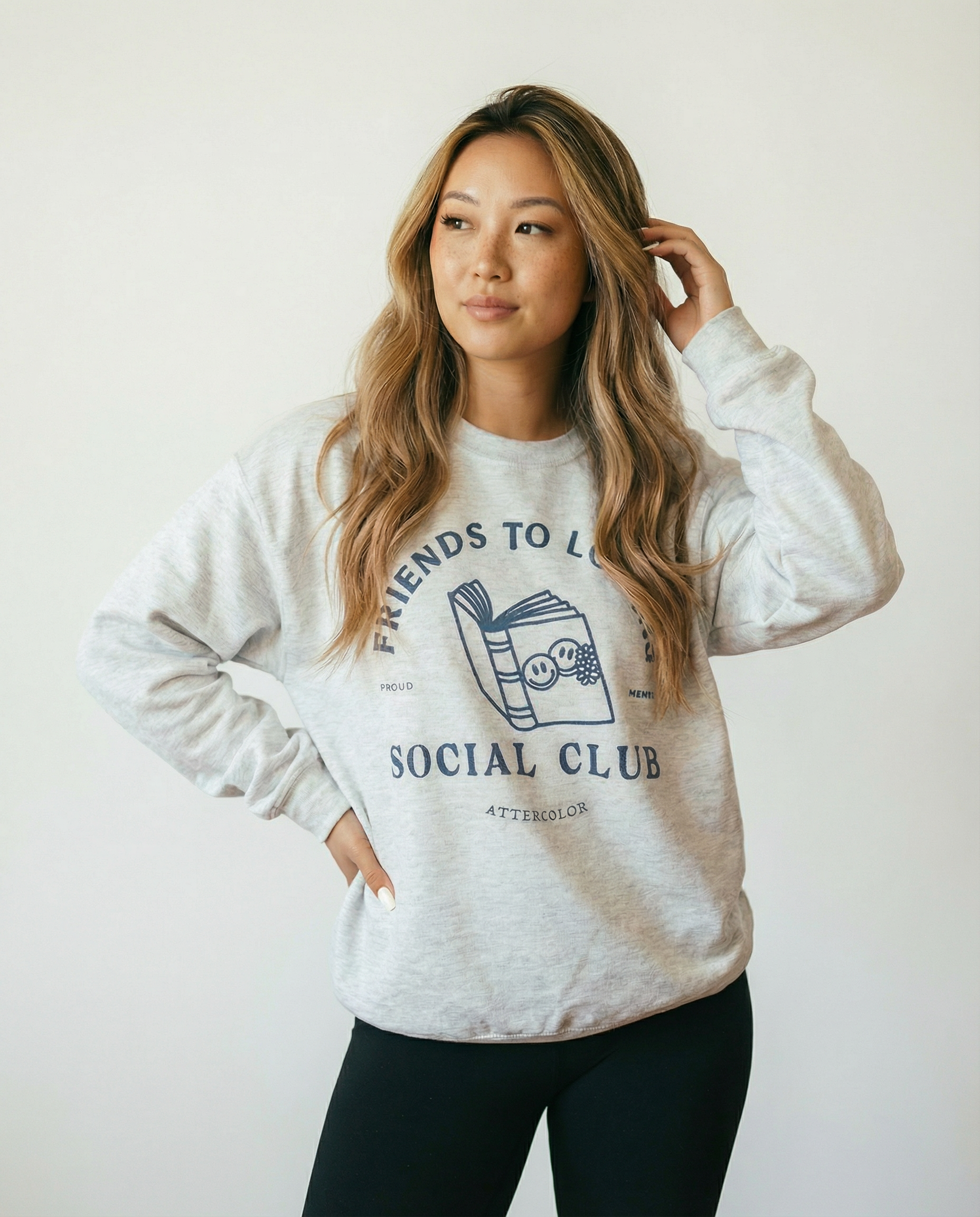 Friends To Lovers Bookish Sweatshirt