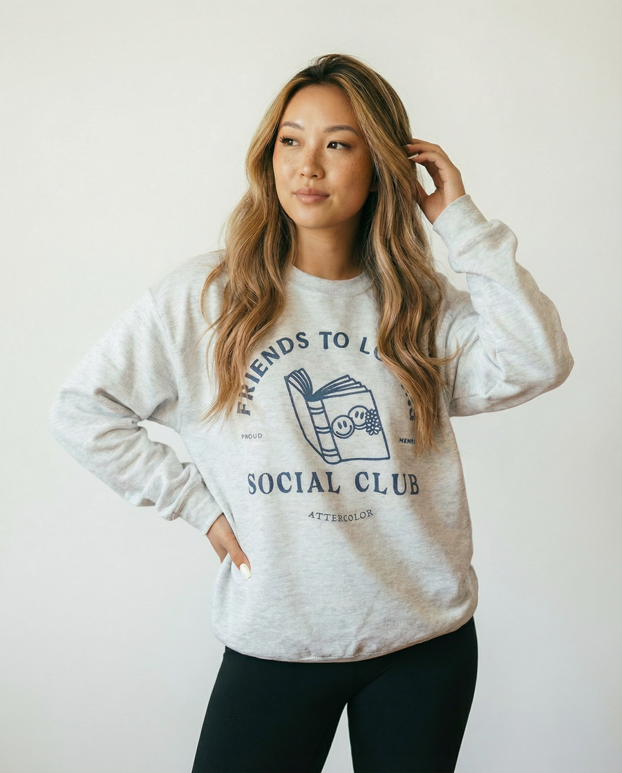 Friends To Lovers Bookish Sweatshirt