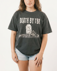 Read In Peace Bookish Graphic Tee
