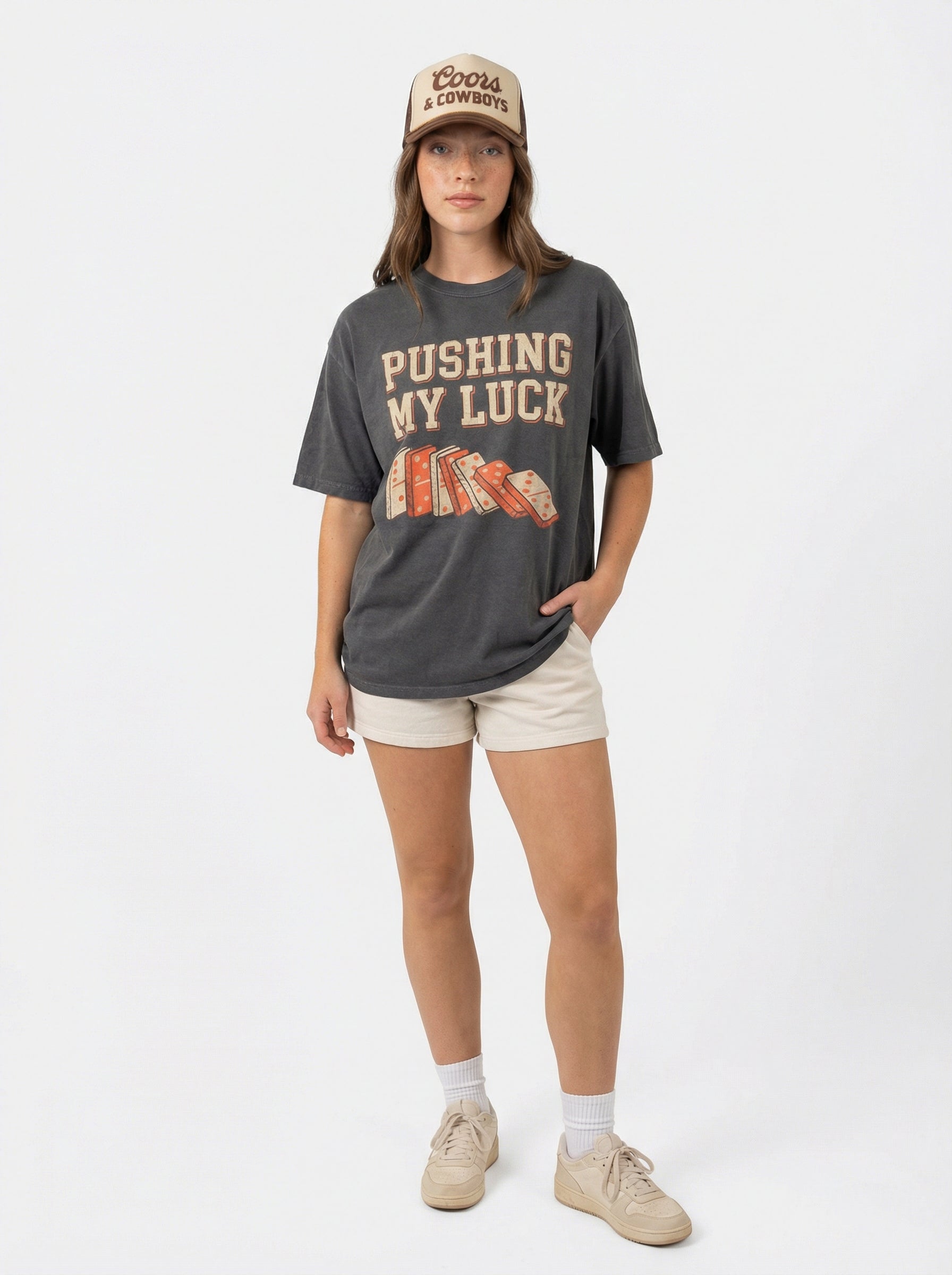 Pushing My Luck Graphic Tee