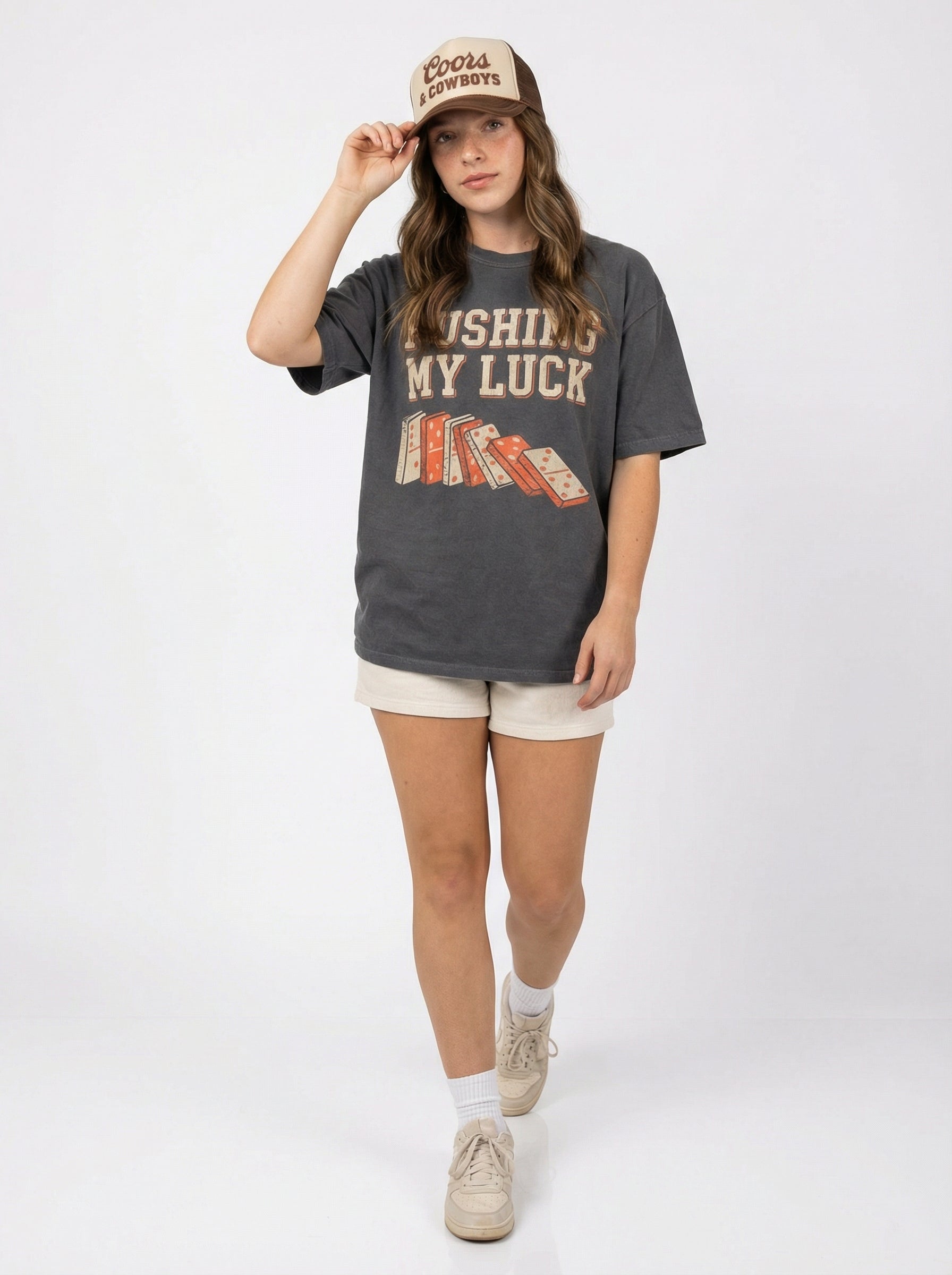 Pushing My Luck Graphic Tee