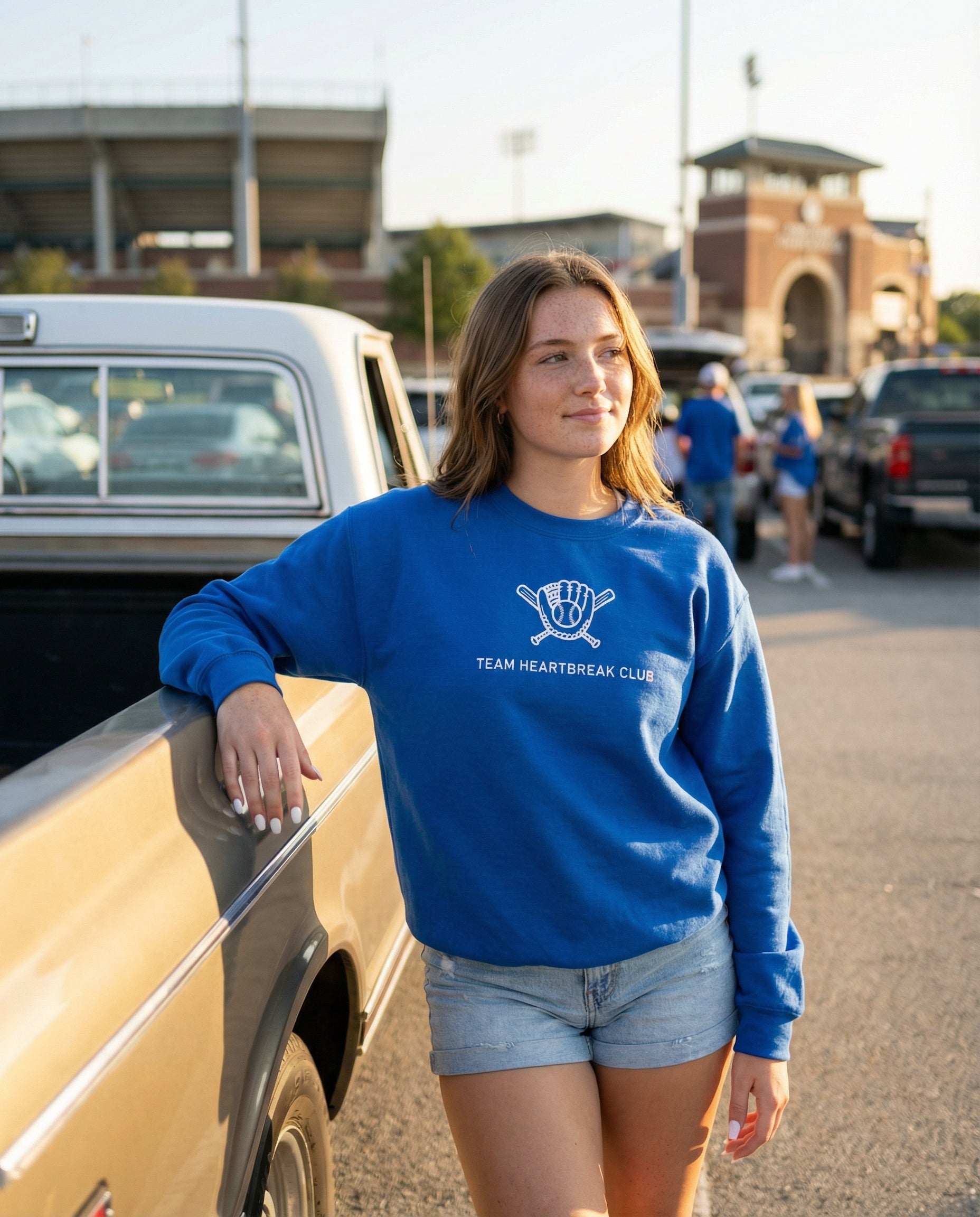 Catch Balls Not Feelings Sweatshirt