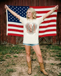 USA Eagle Vintage Tee