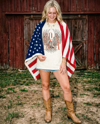 USA Eagle Vintage Tee