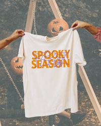 Spooky Season Halloween Graphic Tee