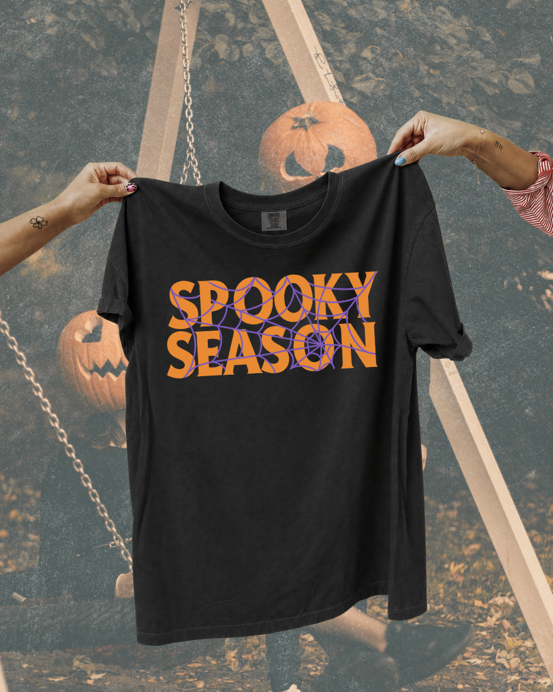 Spooky Season Halloween Graphic Tee