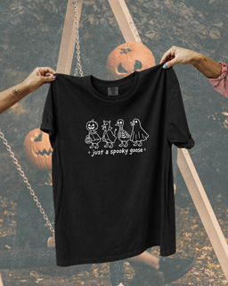 Just a Spooky Goose Tee