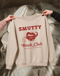 Smutty Book Club Bookish Sweatshirt